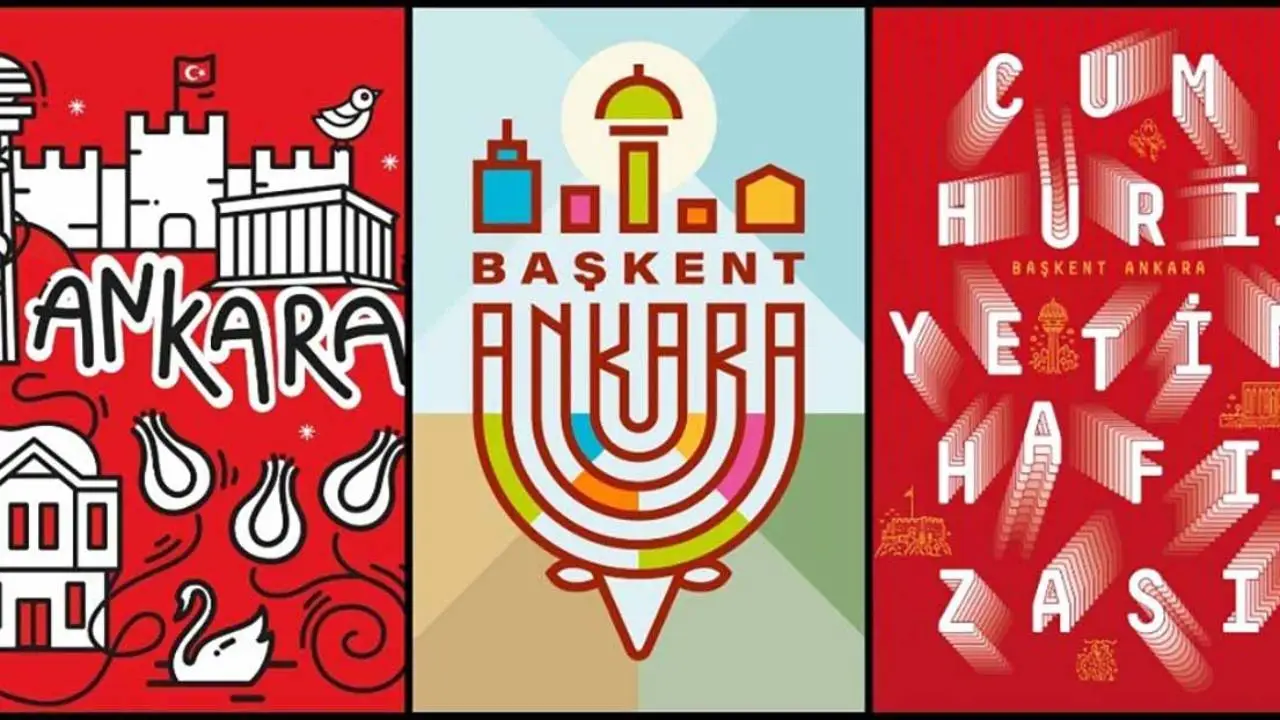 Başkent Ankara Afiş Yarışması sonuçlandı