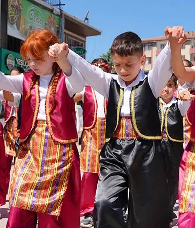 Çubuk Eğitim Festivali bilim ve sanatla tamamlandı