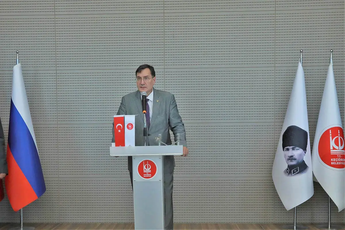 Birleşik Kafkas Dernekler Federasyonu Başkanı Fatin Dağçınar