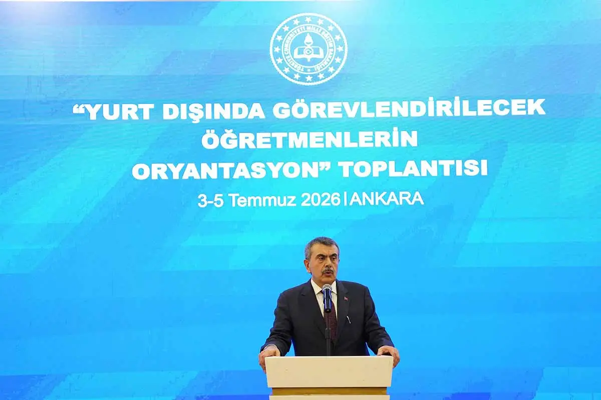 Millî Eğitim Bakanı Yusuf Tekin