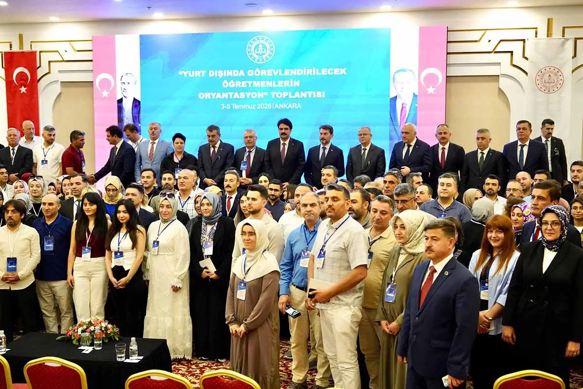 Kızılcahamam öğretmenlerin oryantasyon programında ev sahibi oldu