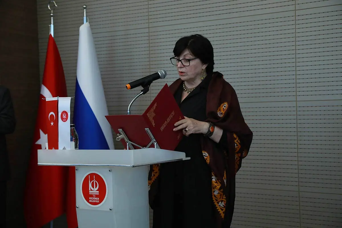Dağıstan Televizyonlar Başkanı Luiza Alihanova