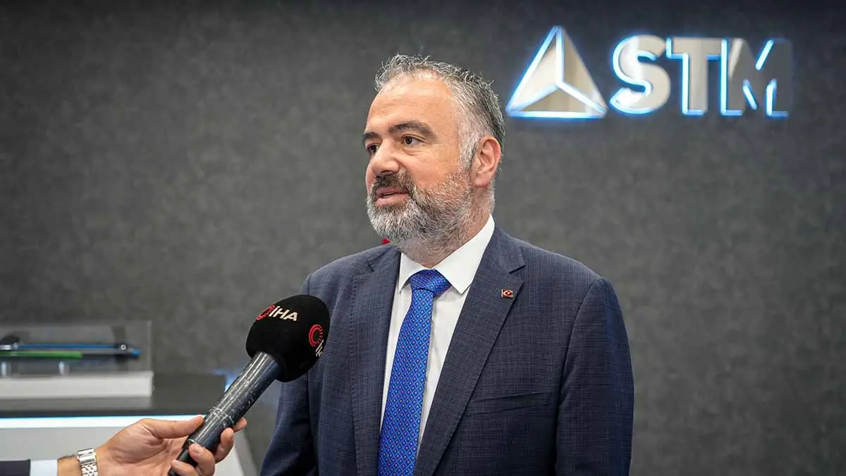 STM Genel Müdürü Özgür Güleryüz