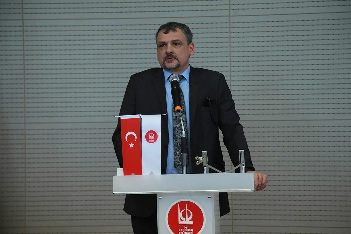 Rusya Federasyonu Türkiye Büyükelçiliği Kültür Ataşesi Yevgeny Bahirevsyki