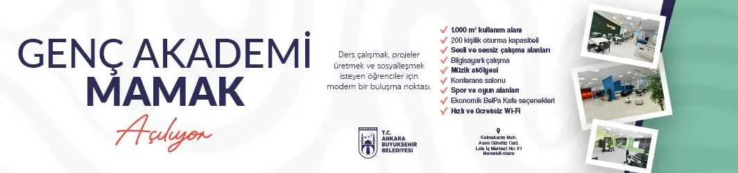 Genç Akademi Mamak Açılıyor