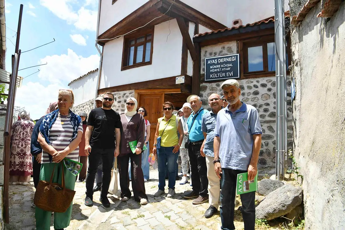 Başkentliler ücretsiz Kent Gezileri ile Ayaş’ı keşfetti