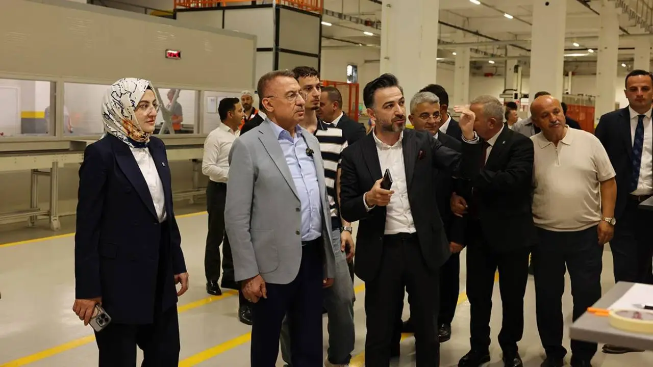 Fuat Oktay: Akyurt 140 ülkeye ihracat yapan üretim üssü