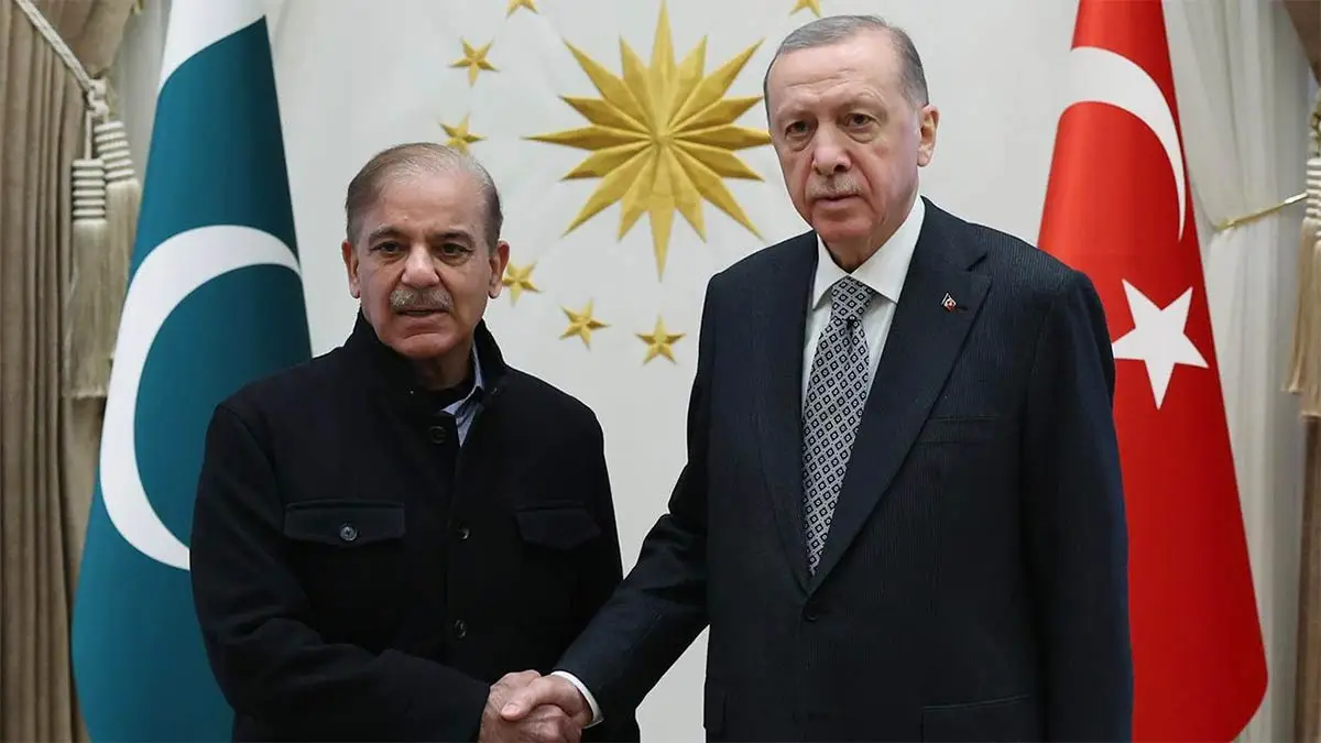 Pakistan Başbakanı Şahbaz Şerif Ankara’ya geliyor