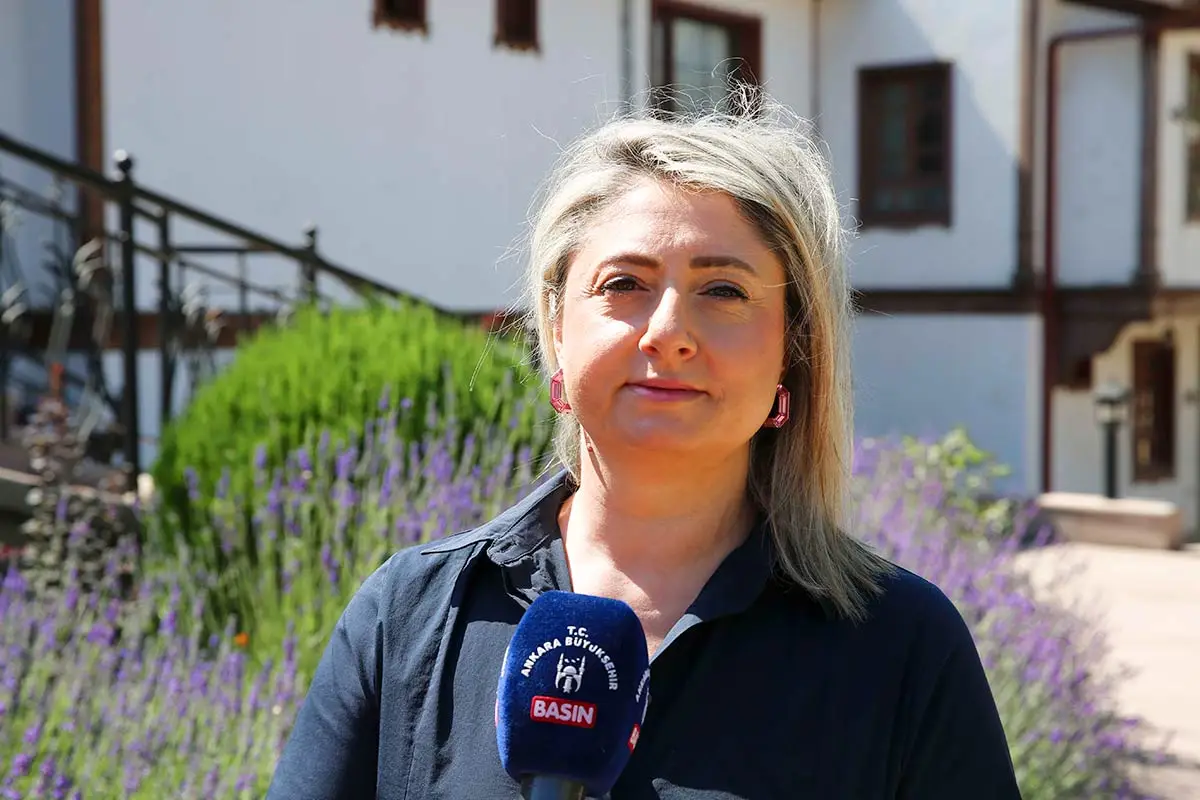 ABB Kültürel Mirasın Korunması Şube Müdürü Sinem Battaloğlu