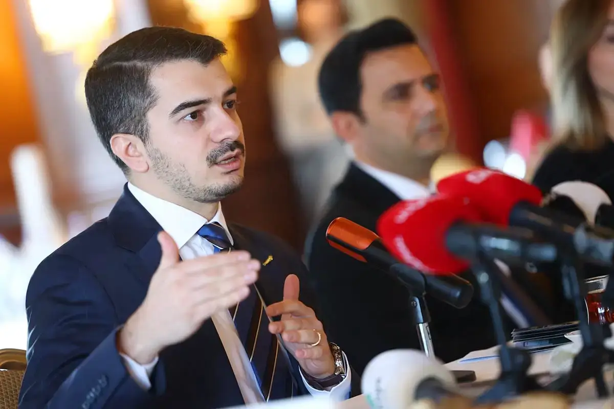 Çankaya Belediye Başkanı Hüseyin Can Güner