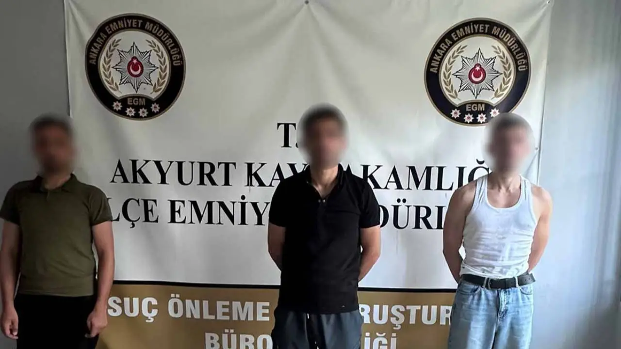 Akyurt'taki uyuşturucu operasyonunda gözaltılar var