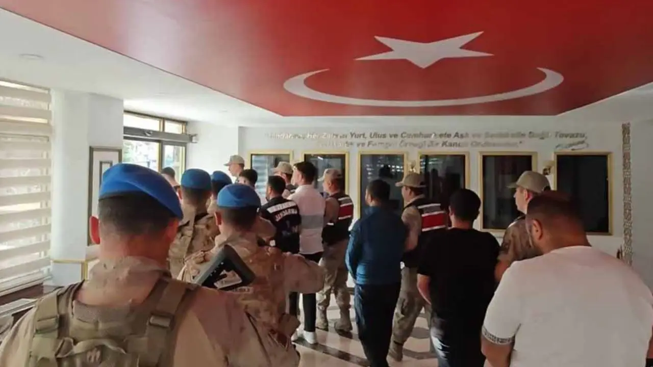 Ankara dahil 16 ilde suç örgütlerine operasyon