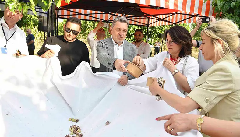 Büyükelçilerden Ankara'nın tarım kampüsüne çıkarma