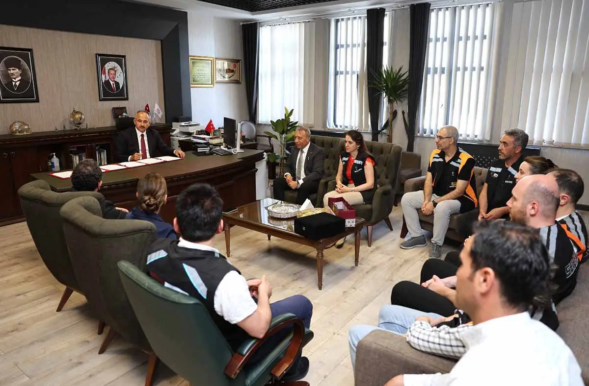 Mesleki eğitim için Ankara'da protokol
