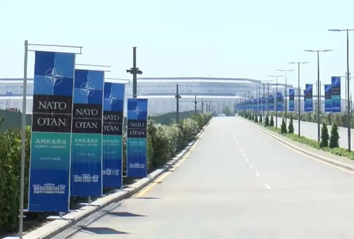 Ankara'da NATO Zirvesi için son hazırlıklar tamamlandı