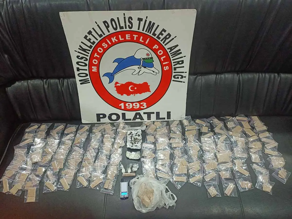 Başkentteki uyuşturucu operasyonlarında onlarca şüpheli yakalandı