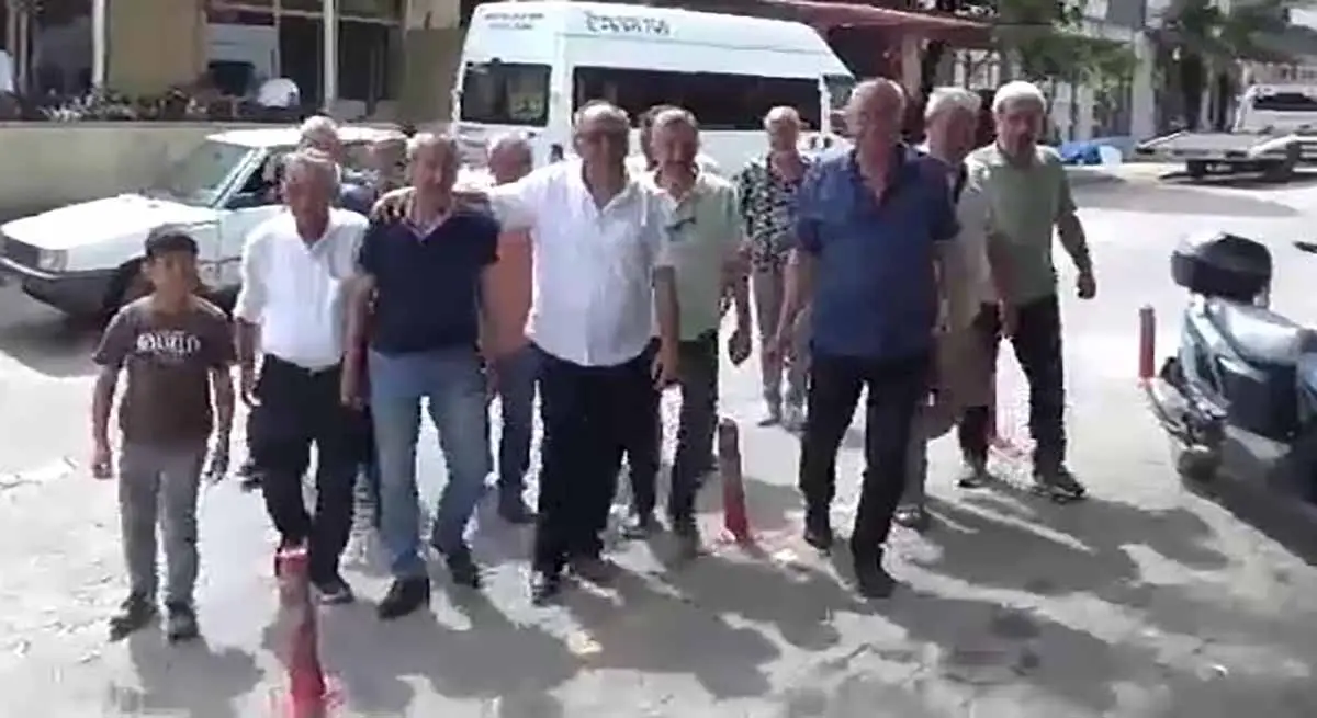 Mamak'ta askerlik yapan tertipler Tokat'ta buluştu
