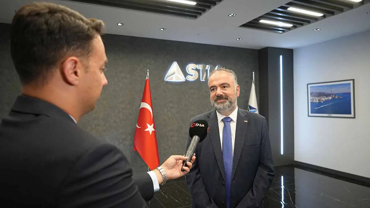 STM Genel Müdürü Özgür Güleryüz