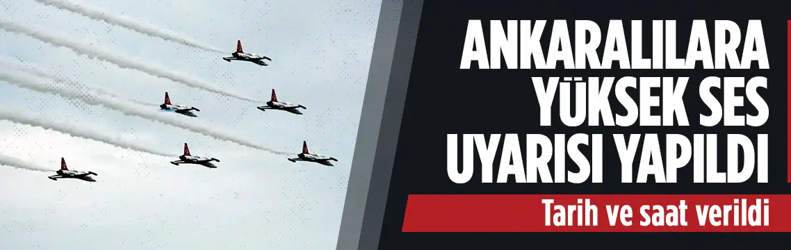 Valilikten Ankaralılara 'ses' uyarısı...