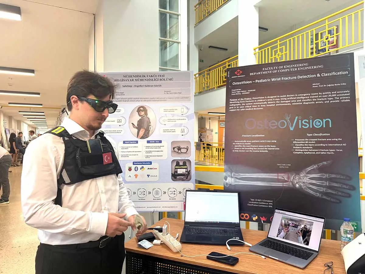 Başkent Üniversitesi öğrencilerinden dikkat çeken proje