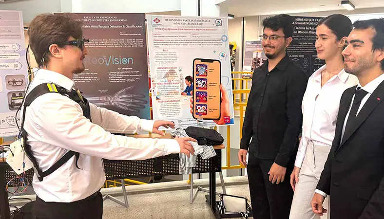 Başkent Üniversitesi öğrencilerinden dikkat çeken proje