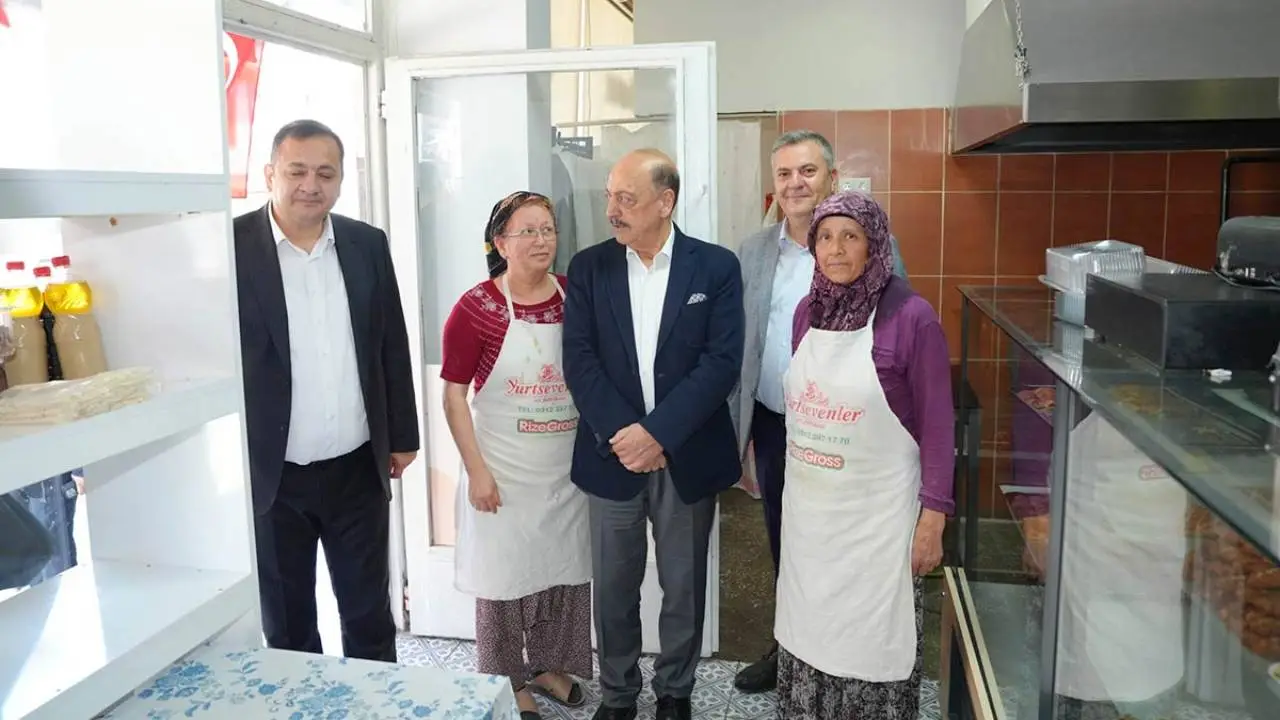 Milletvekili Vedat Bilgin’den Çubuk’ta yoğun temas trafiği