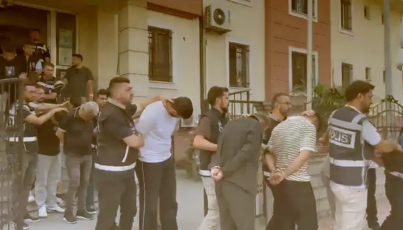 Ankara dahil 10 ilde operasyon yapıldı