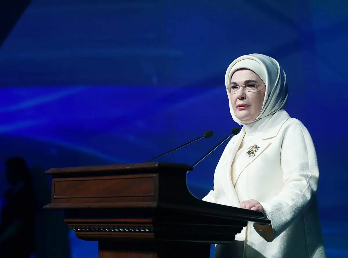 Emine Erdoğan NATO Zirvesi’nde lider eşlerini ağırlayacak