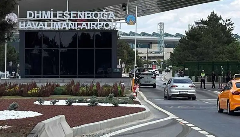 Esenboğa Havalimanı'nda yoğun mesai