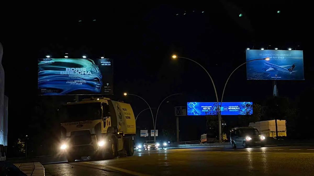Keçiören'de temizlik mesaisi...