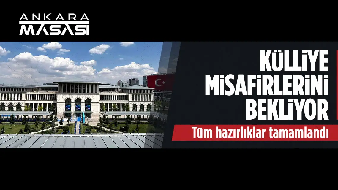 Cumhurbaşkanlığı Külliyesi misafirlerini bekliyor