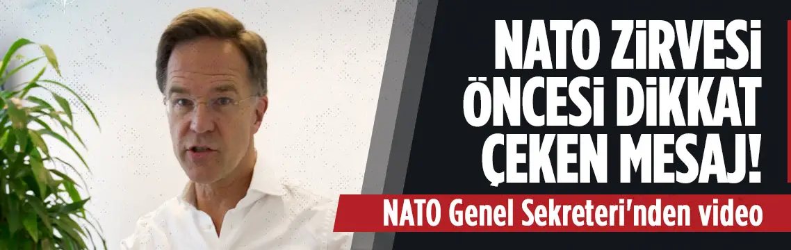 Rutte’den Ankara NATO Zirvesi öncesi dikkat çeken mesaj