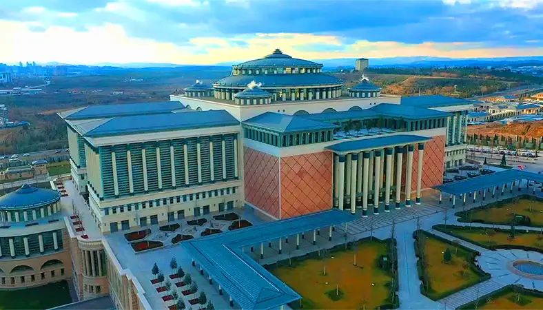 Millet Kütüphanesi’nde NATO basınına dev medya merkezi