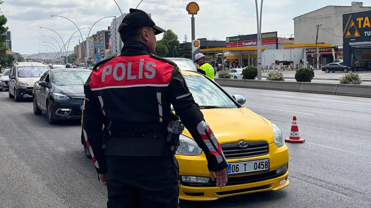 Ankara’da NATO Zirvesi için trafik denetimleri artırıldı