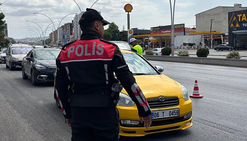 Ankara’da NATO Zirvesi için trafik denetimleri artırıldı