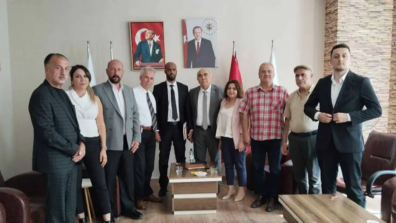 Somali'nin Ankara Büyükelçiliğinden SANKON’a ziyaret
