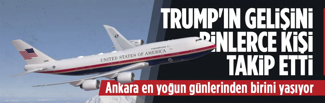 Ankara en yoğun günlerinden birini yaşıyor