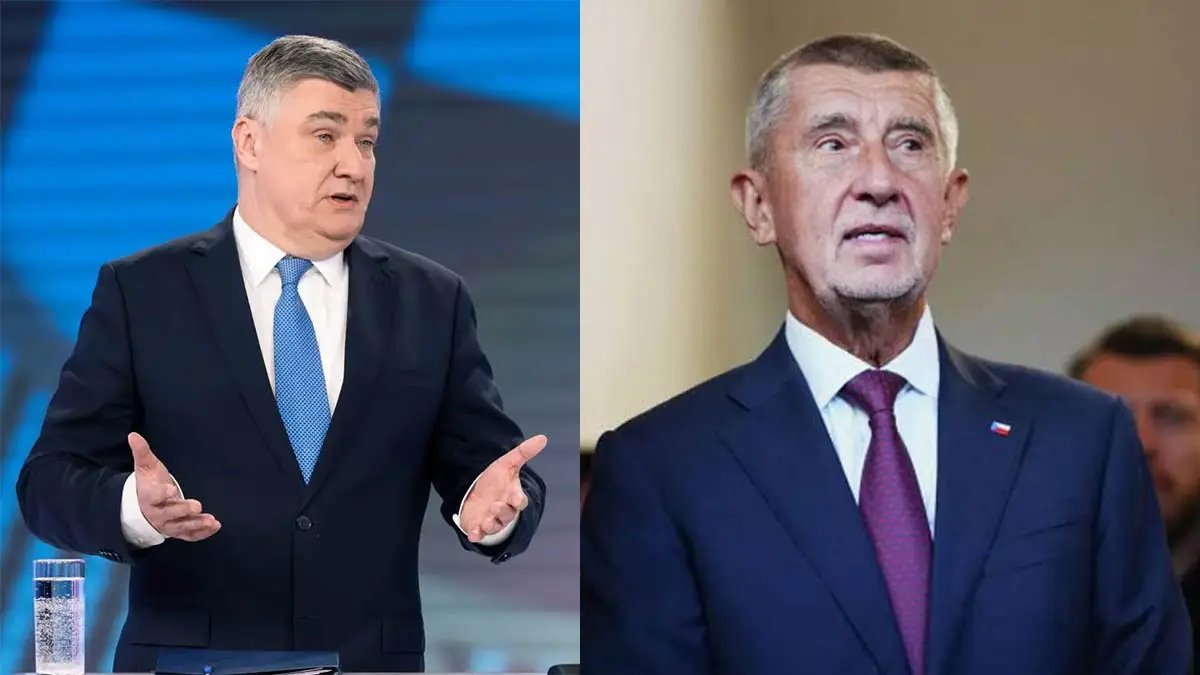 Babis ve Milanovic NATO Zirvesi için Ankara’da