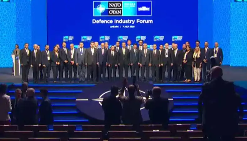Ankara'da 'Savunma Sanayi Forumu' tamamlandı