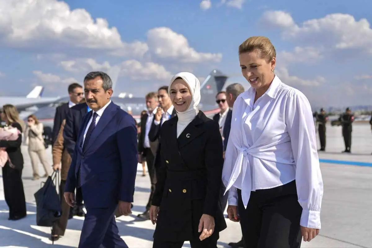 6 ülkenin lideri daha Ankara'ya iniş yaptı