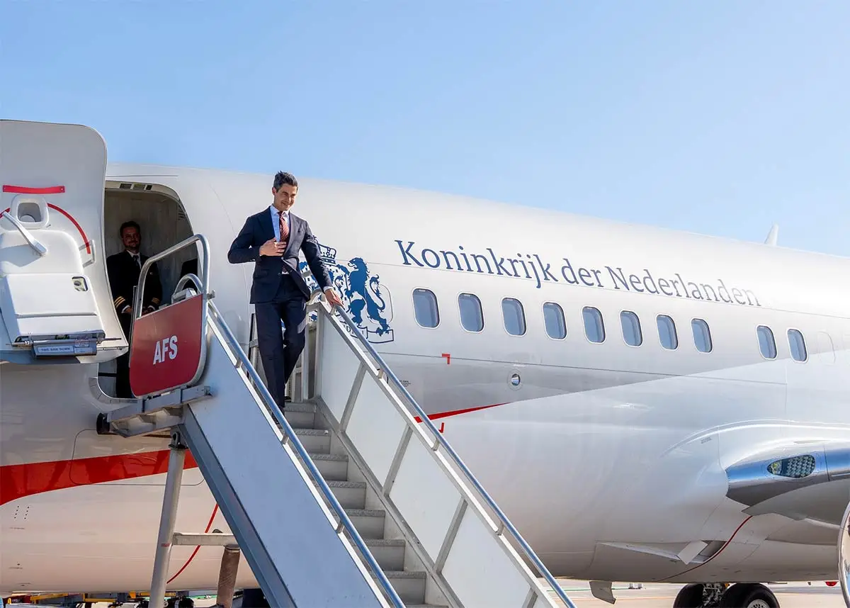 Hollanda Başbakanı Jetten NATO Zirvesi için Ankara’da