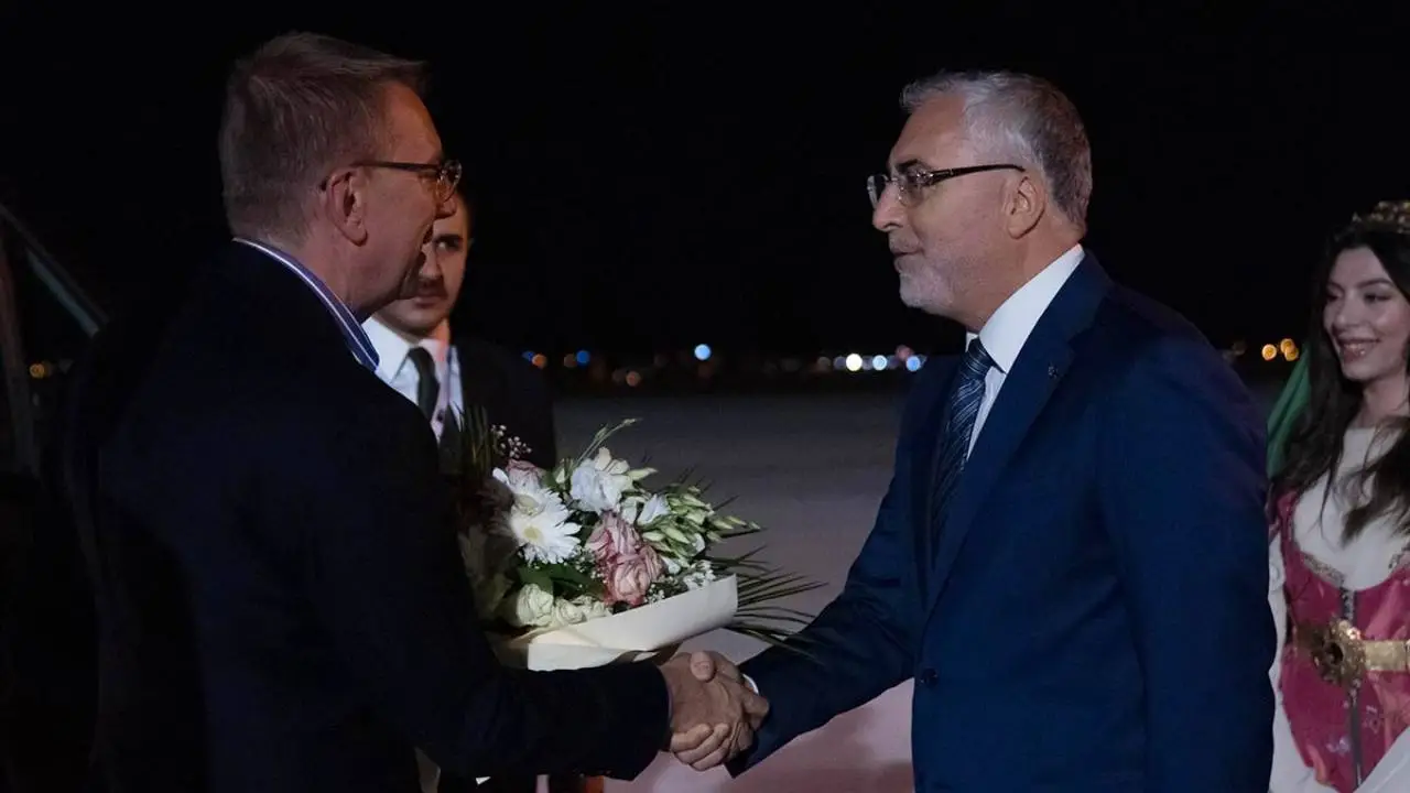 Letonya Cumhurbaşkanı Rinkevics NATO için Ankara’da