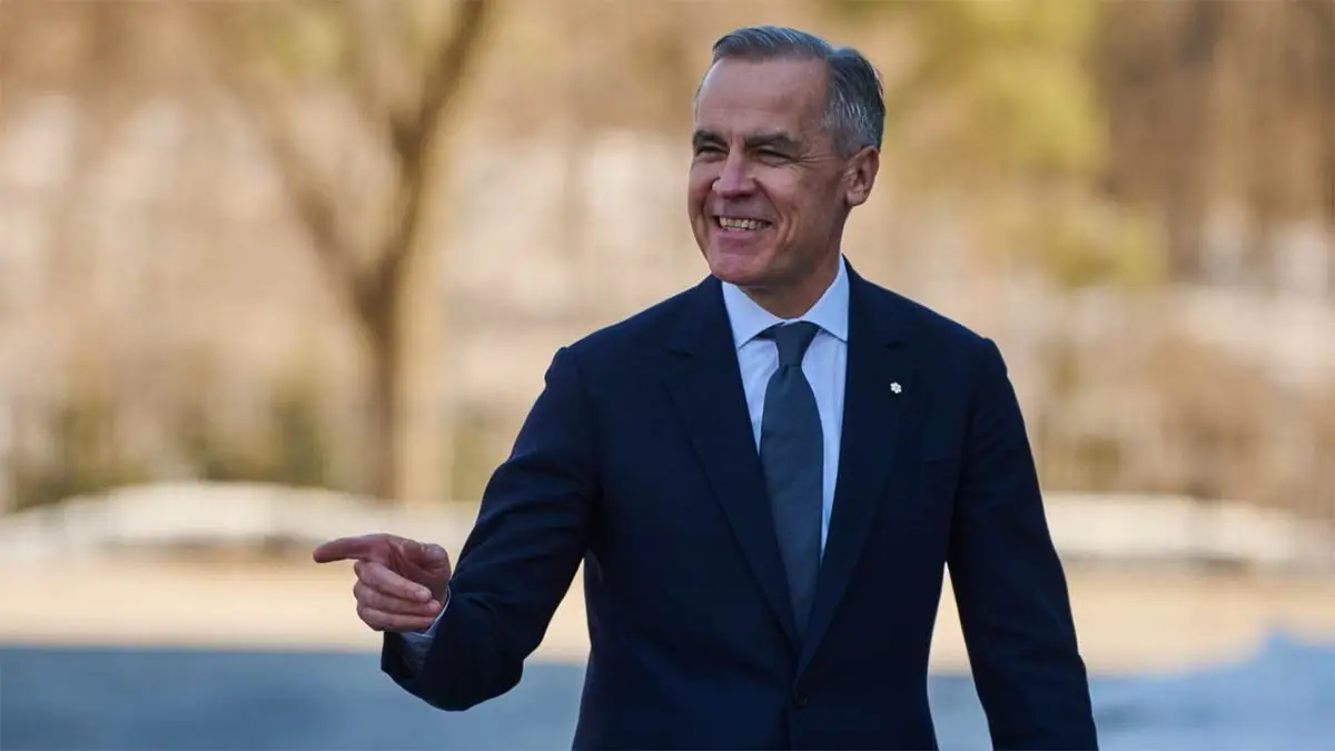 Kanada Başbakanı Carney NATO Zirvesi için Ankara’da