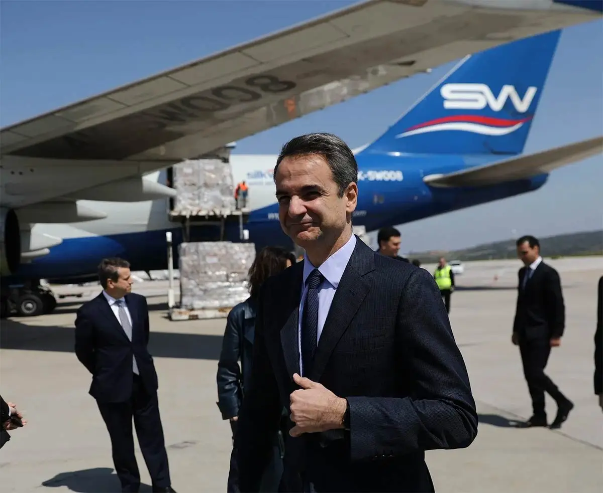 Mitsotakis ve Stubb NATO Zirvesi için Ankara’da