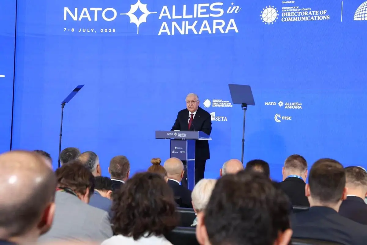 Bakan Güler’den NATO mesajı: 5’inci madde sarsılmaz
