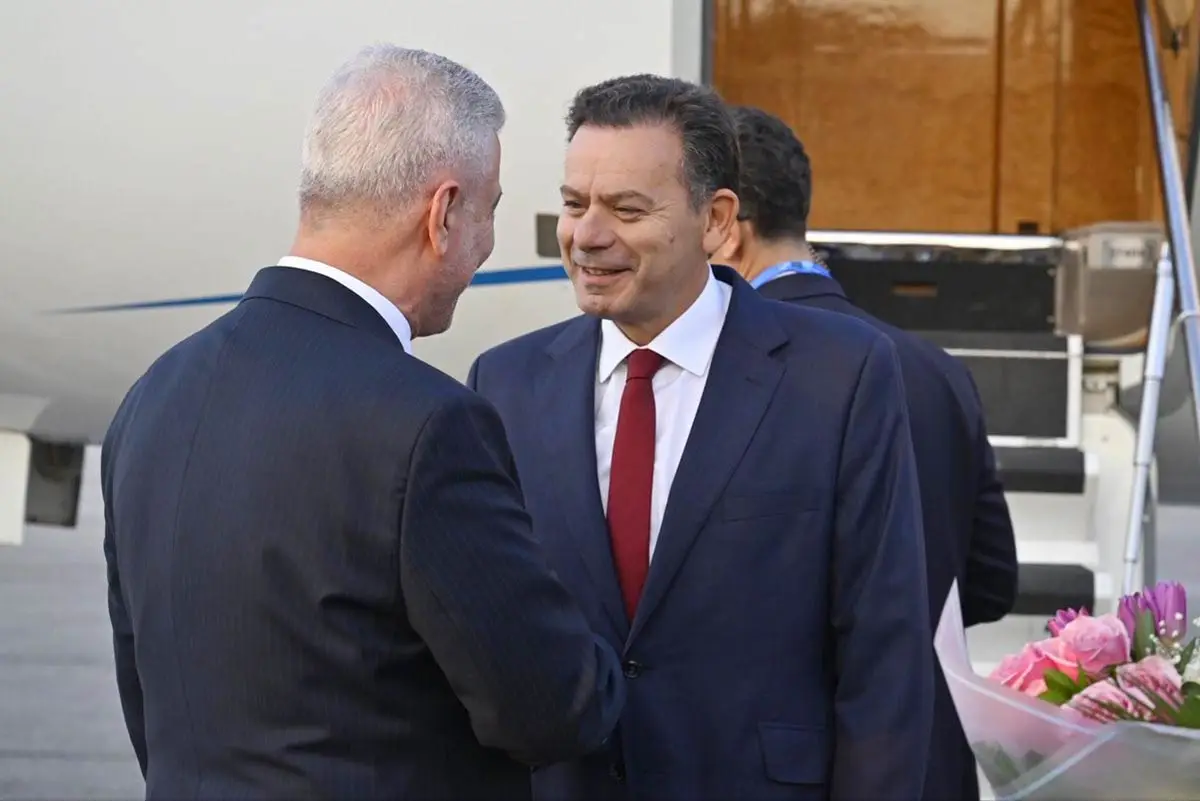 Portekiz Başbakanı Montenegro NATO için Ankara’ya geldi