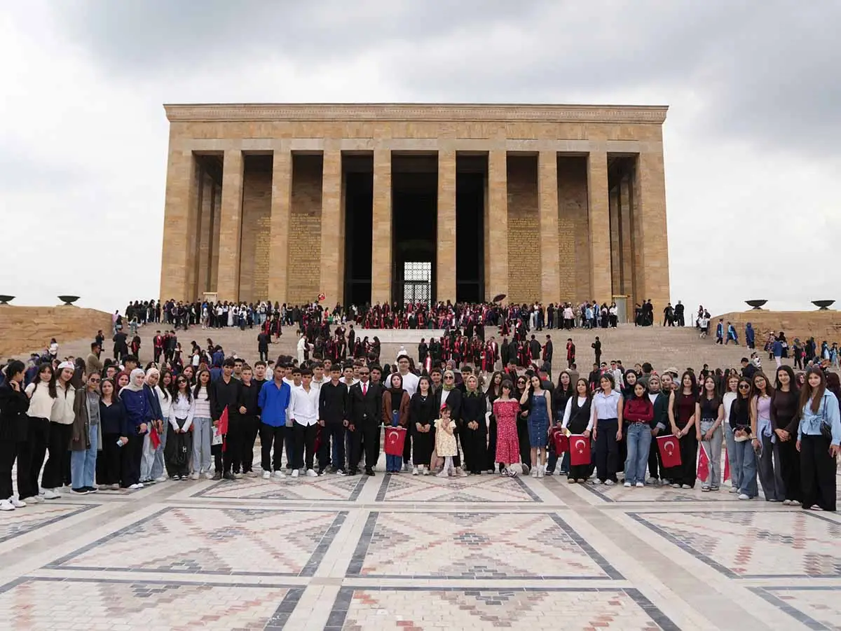 Şehitkamilli gençlerden Ankara çıkarması