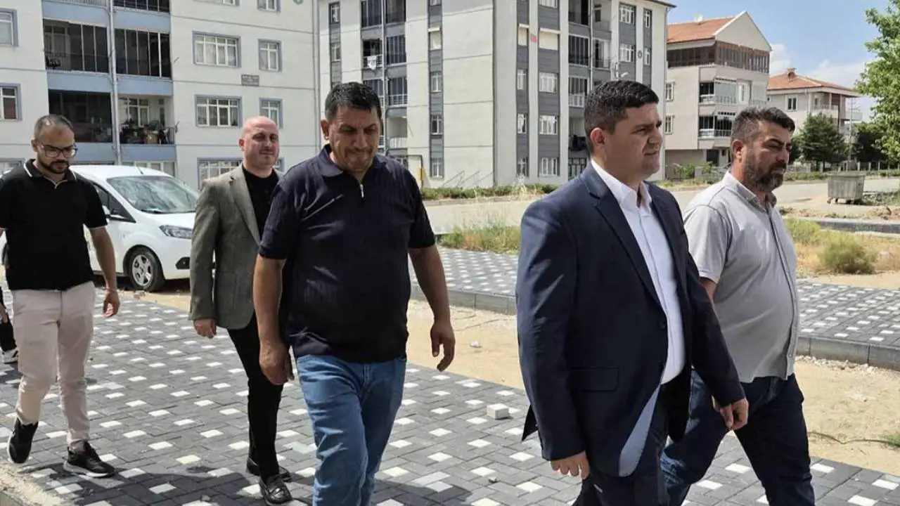 7 mahallede aynı anda çalışmalar devam ediyor