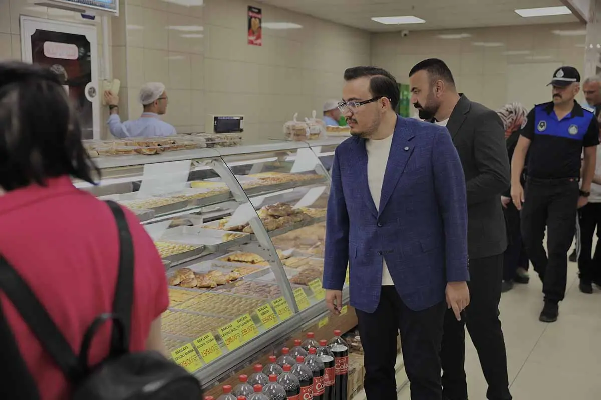 Sincan'da marketlere yakın takip