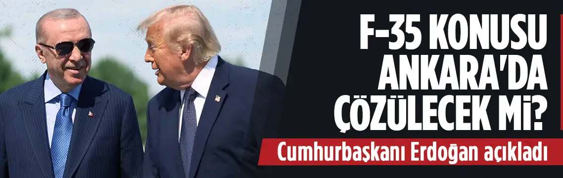 F-35 konusu Ankara'da çözülecek mi?